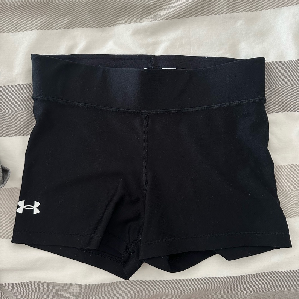 Under Armour Women's Black Shorts